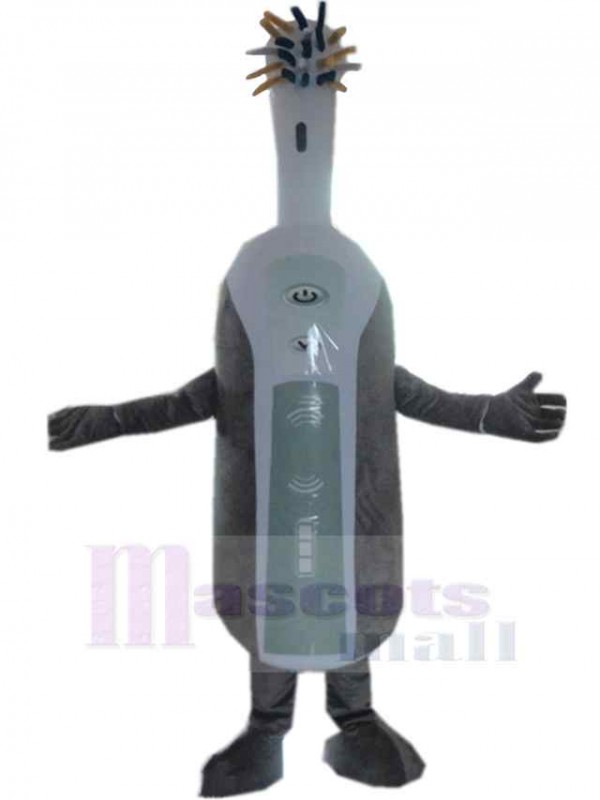 Toothbrush mascot costume