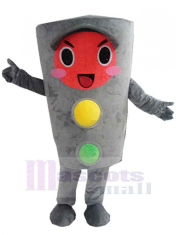 Traffic Light mascot costume