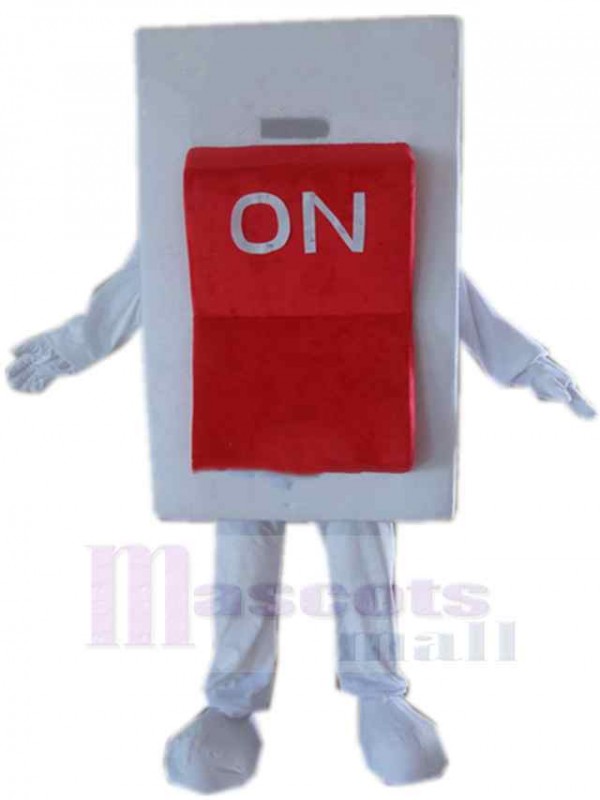 Power Switch mascot costume