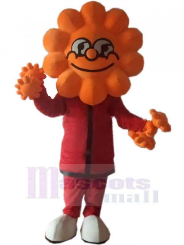 Sun Light mascot costume