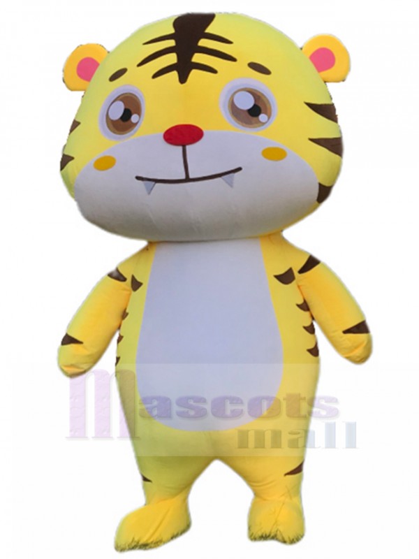 Tiger mascot costume