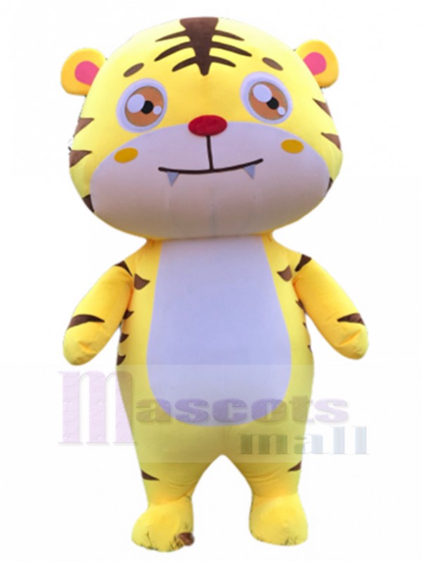 Tiger mascot costume