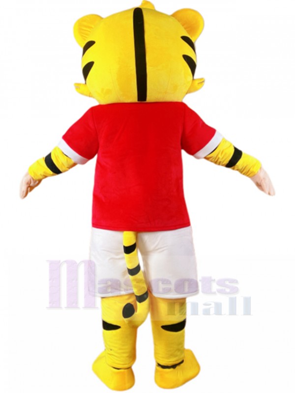 Tiger mascot costume