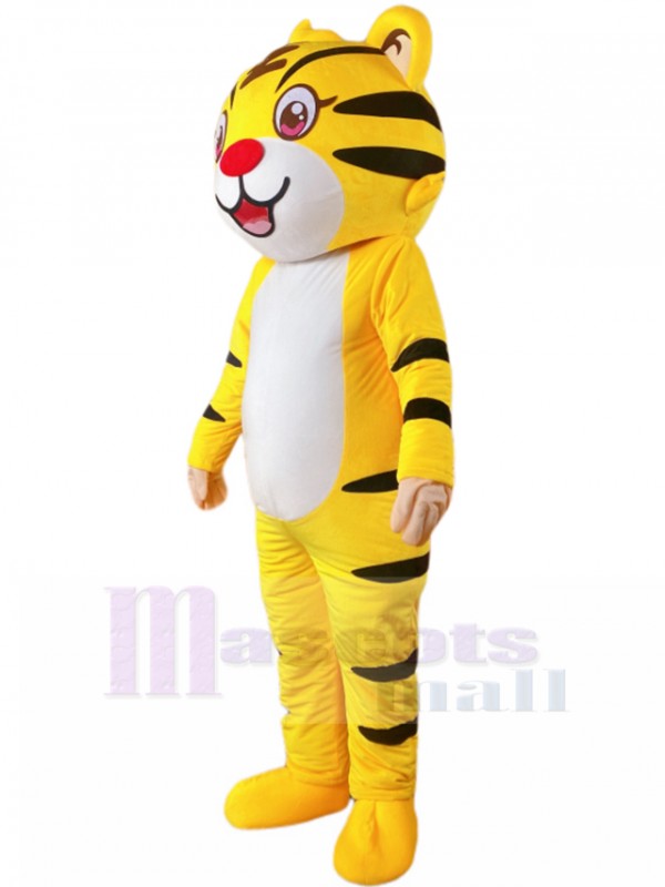Tiger mascot costume