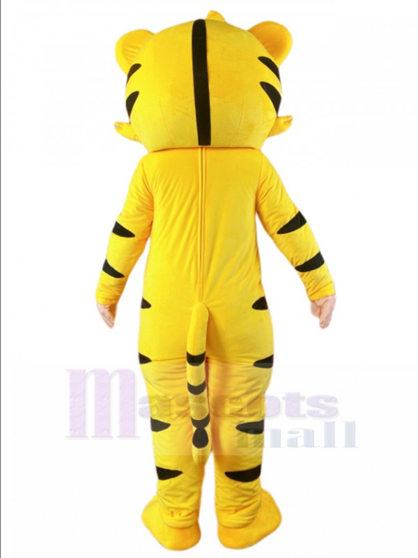 Tiger mascot costume