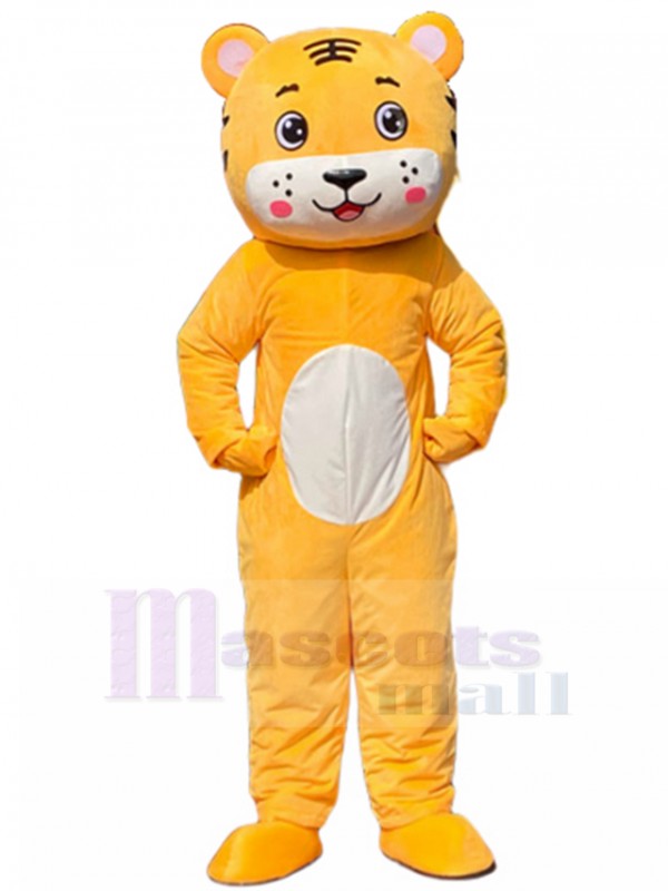 Tiger mascot costume