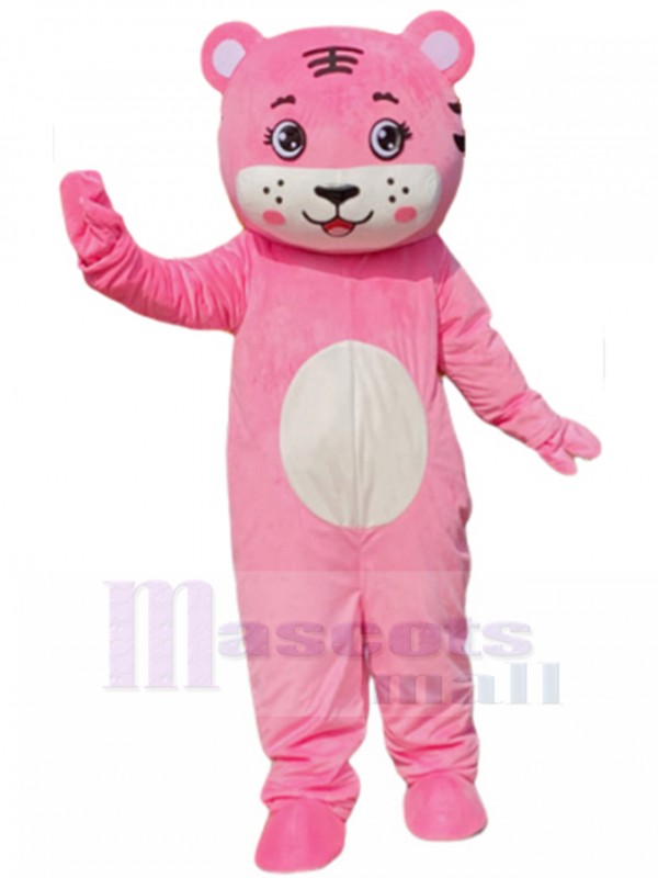 Tiger mascot costume