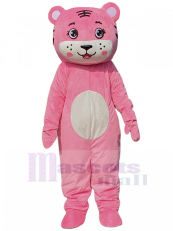 Tiger mascot costume