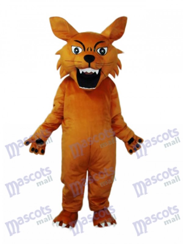 Small Tiger King Mascot Adult Costume