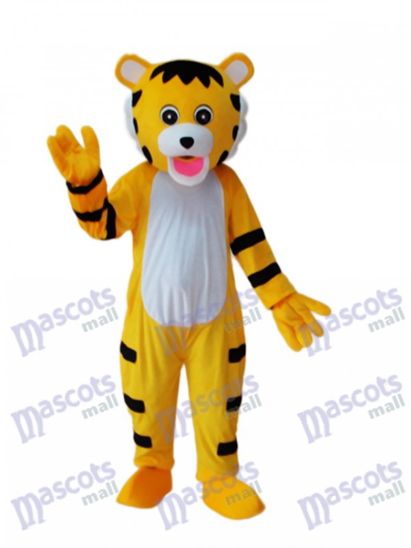 Little Tiger Mascot Adult Costume