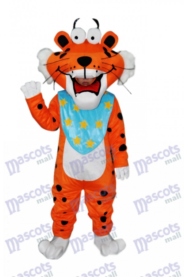 Spotted Funny Tiger Adult Mascot Costume Animal 