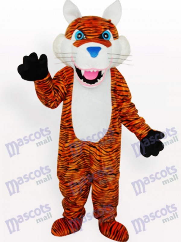 Tiger Animal Adult Mascot Costume
