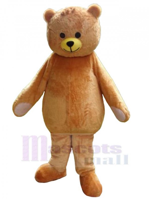 Bear mascot costume