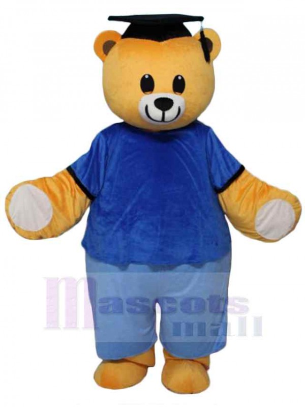 Bear mascot costume
