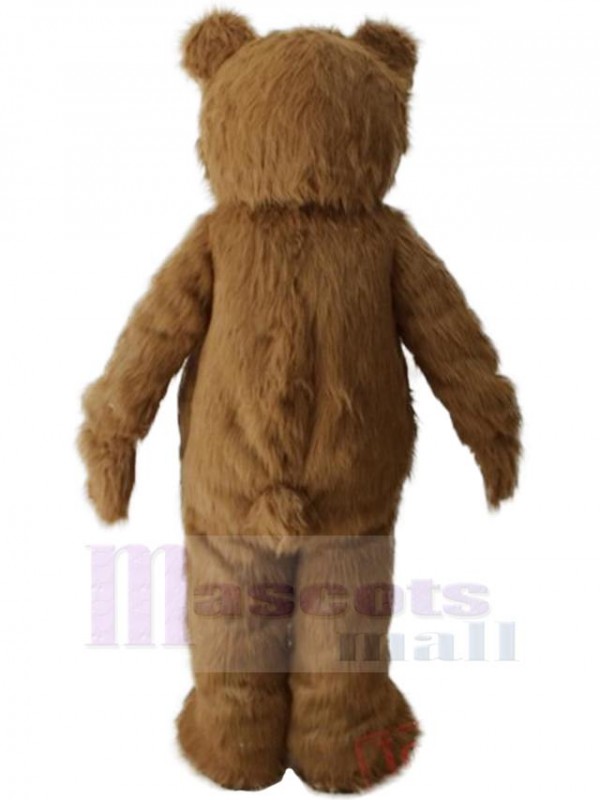 Bear mascot costume