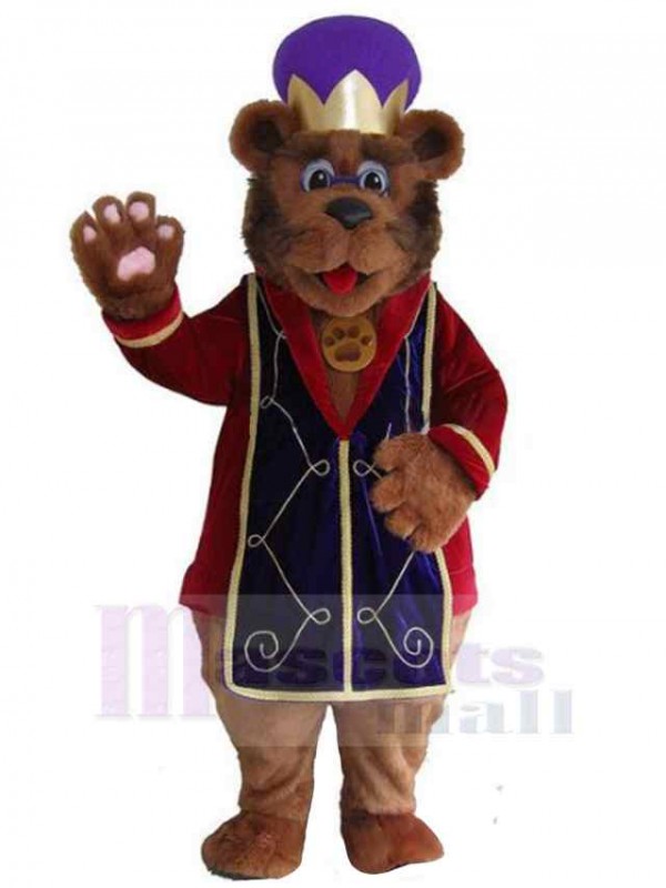 Bear mascot costume