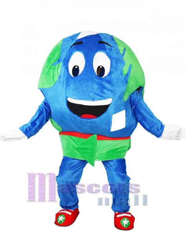 Earth mascot costume