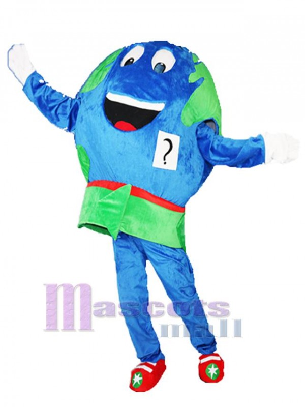Earth mascot costume