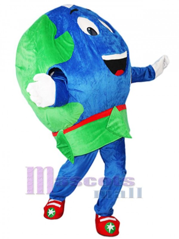 Earth mascot costume