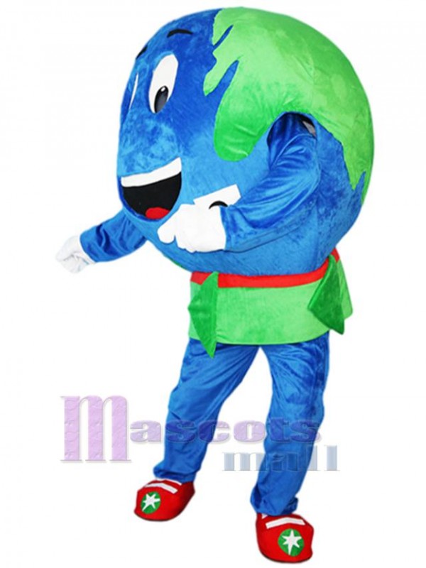 Earth mascot costume