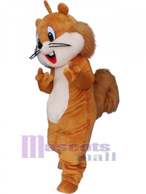 Chipmunk mascot costume