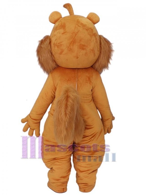 Chipmunk mascot costume