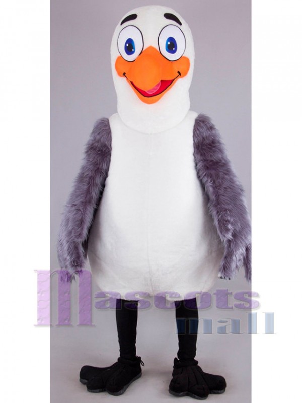 Seagull mascot costume