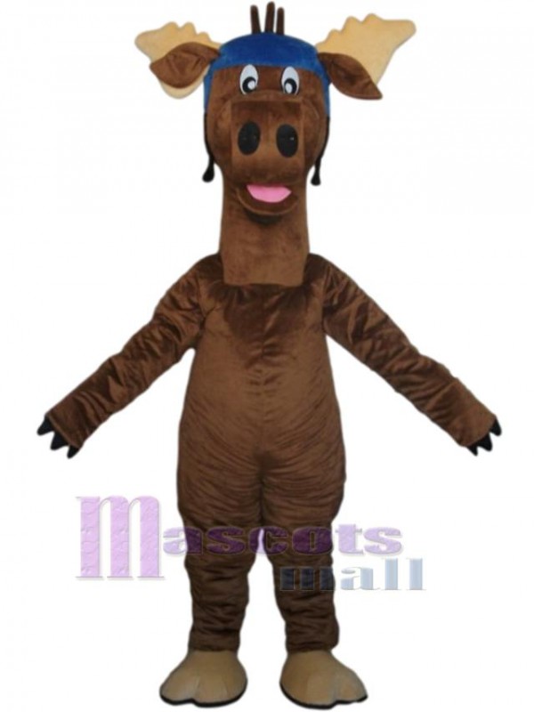 Deer mascot costume