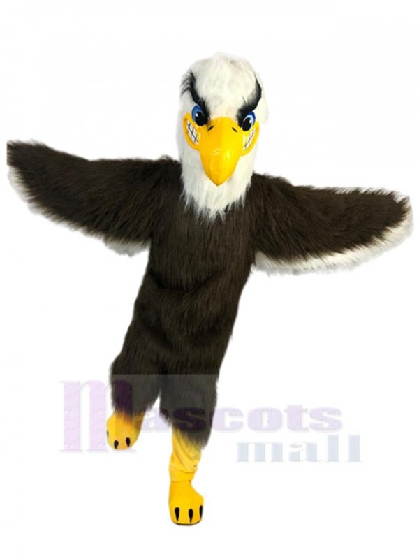 Eagle Hawk mascot costume