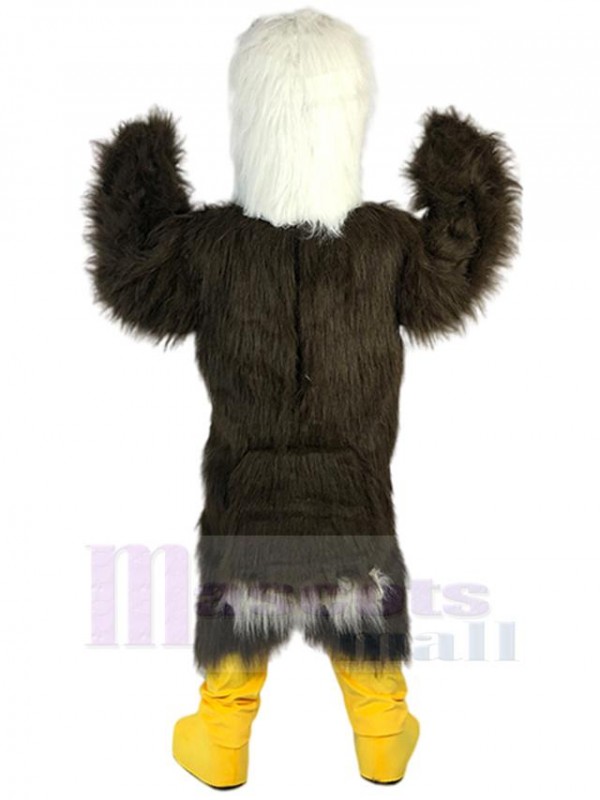 Eagle Hawk mascot costume