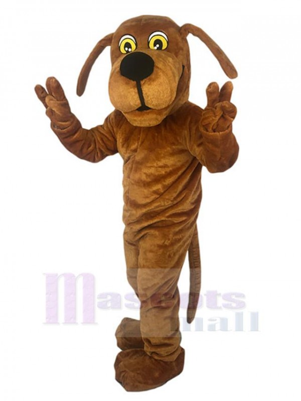 Dog mascot costume