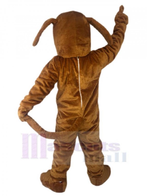 Dog mascot costume