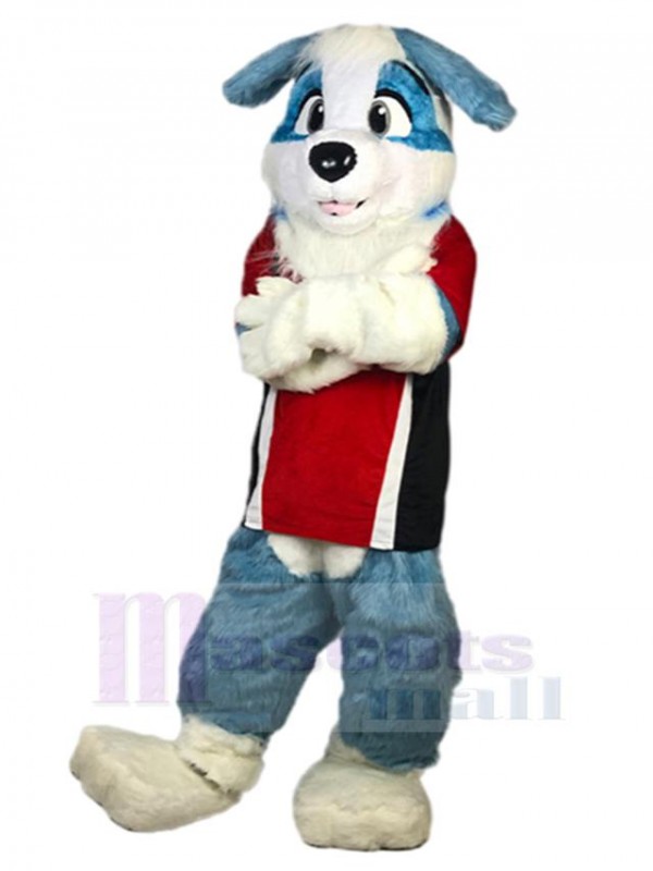 Dog mascot costume