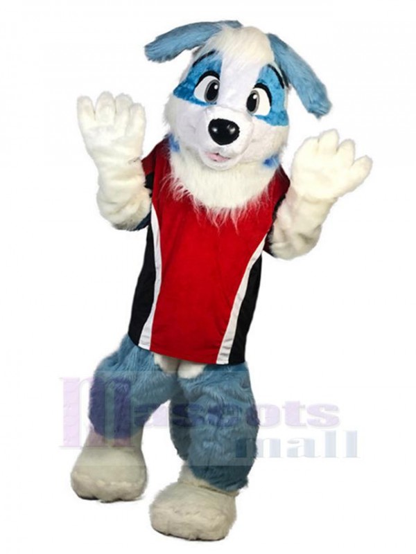 Dog mascot costume