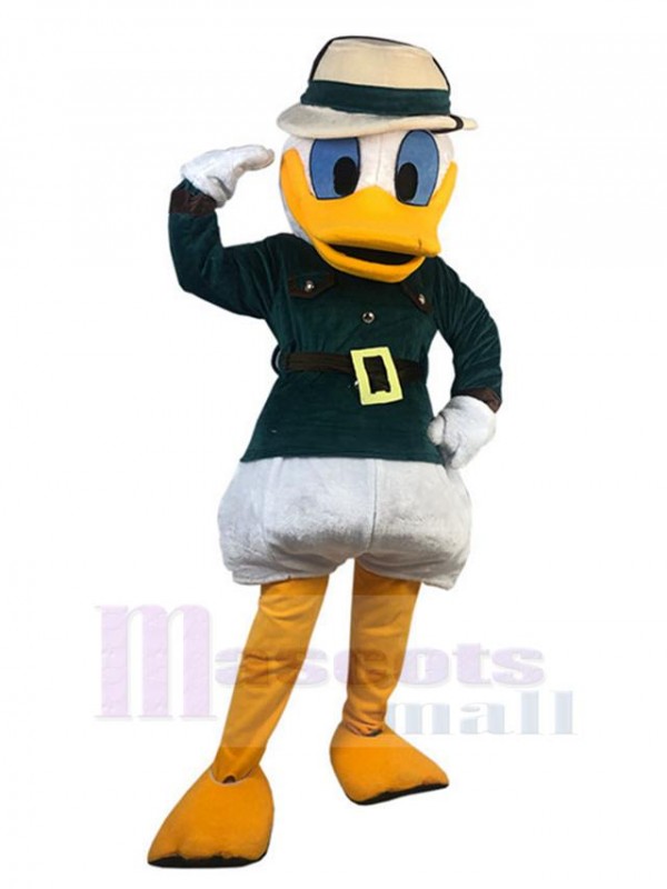 Duck mascot costume