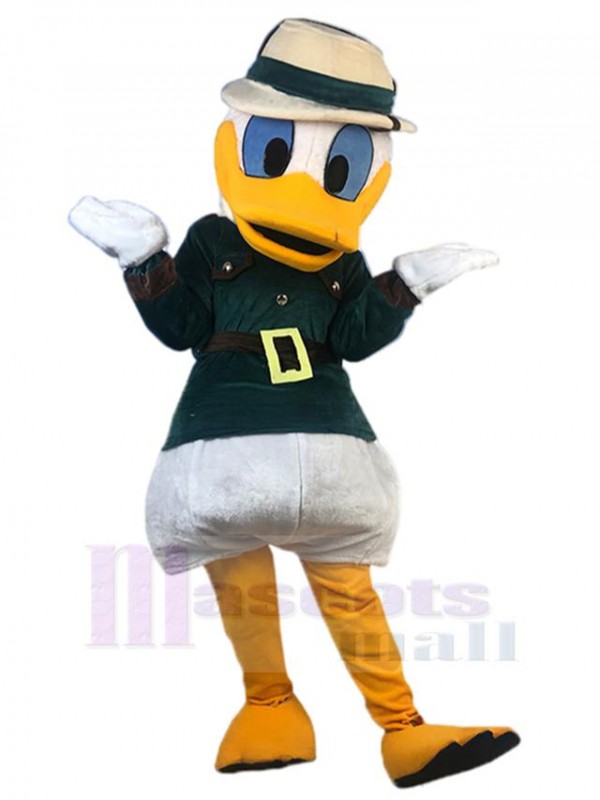 Duck mascot costume