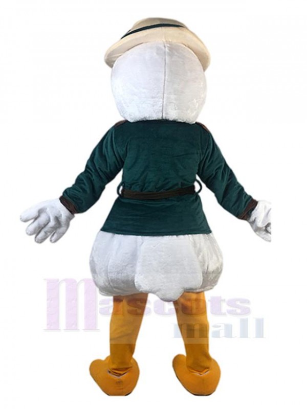 Duck mascot costume