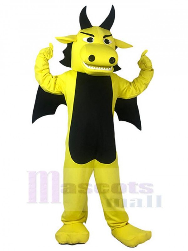 Dragon mascot costume