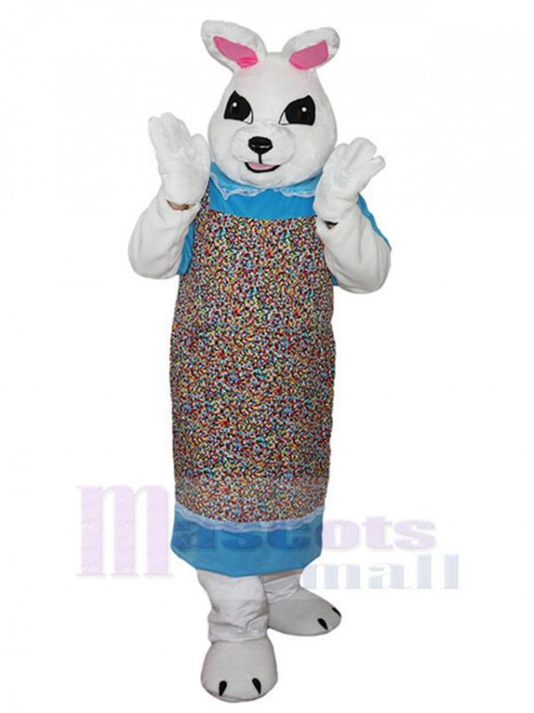 Bunny mascot costume