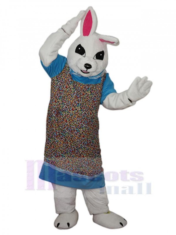 Bunny mascot costume
