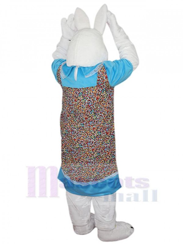 Bunny mascot costume