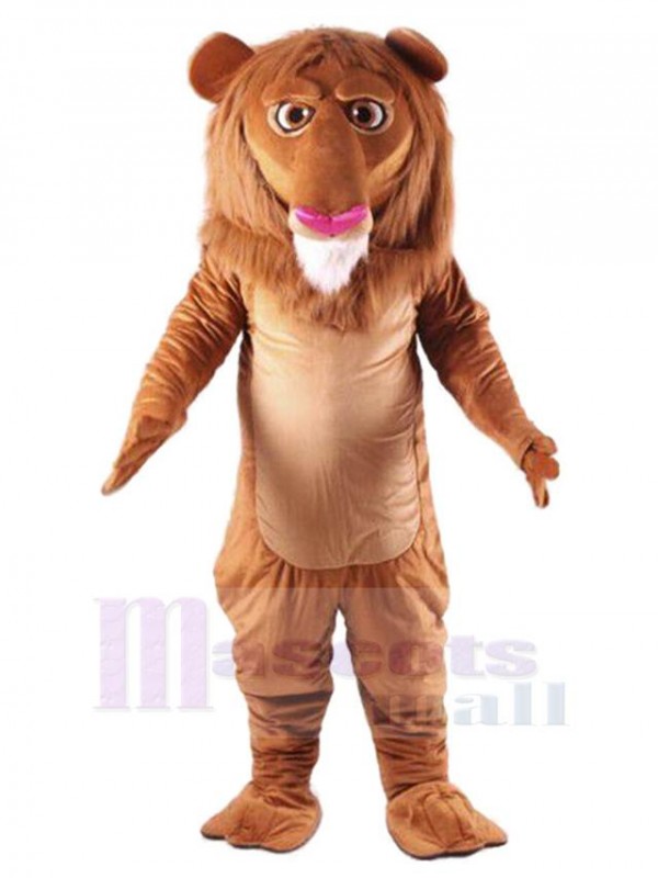 Lion mascot costume