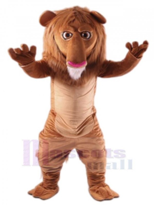Lion mascot costume