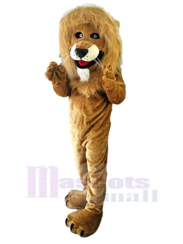 Lion mascot costume