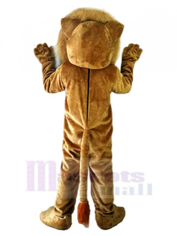 Lion mascot costume