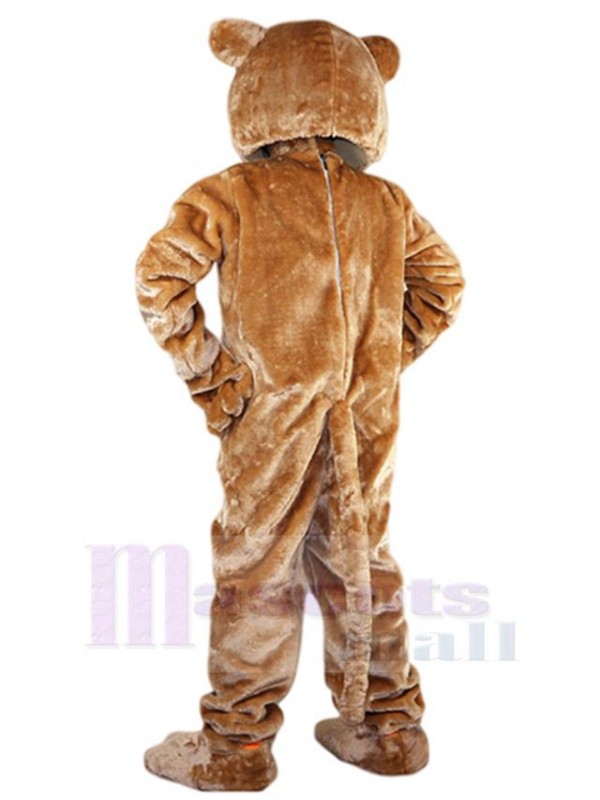 Lion mascot costume