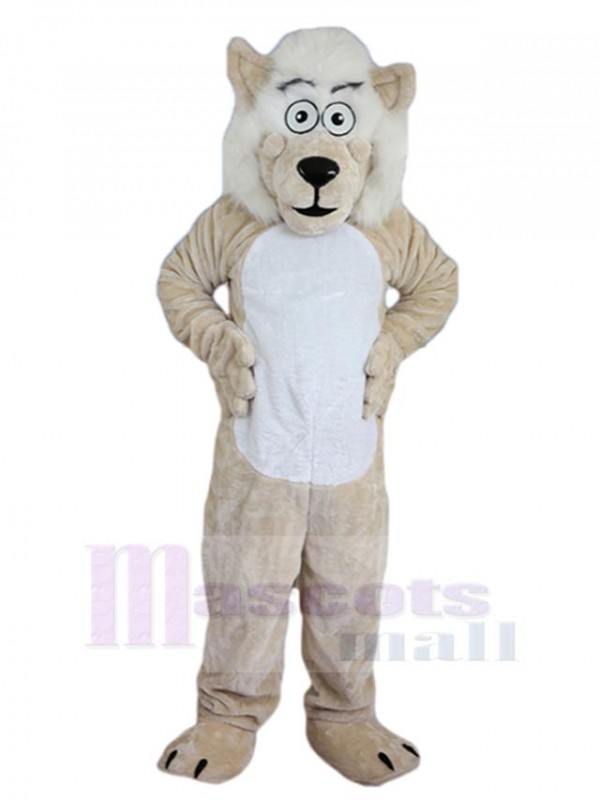 Lion mascot costume