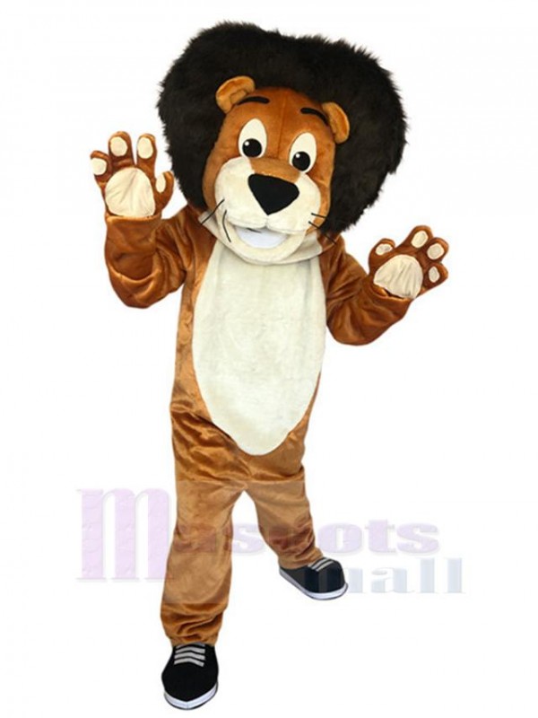 Lion mascot costume
