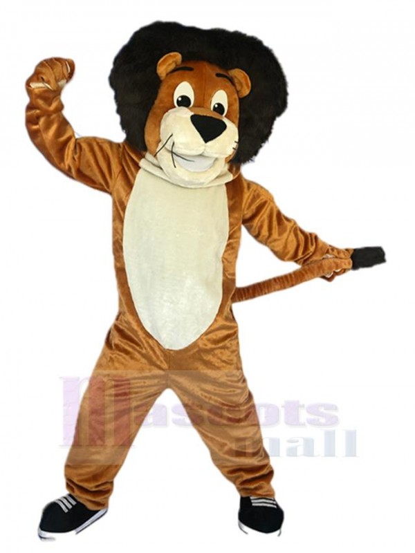 Lion mascot costume