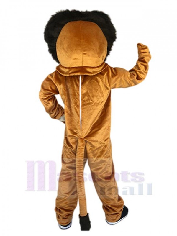 Lion mascot costume